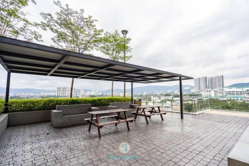 Lovely 4-bedroom condo with pool for 6 pax - Cheras, Kuala Lumpur (fotografie 8)