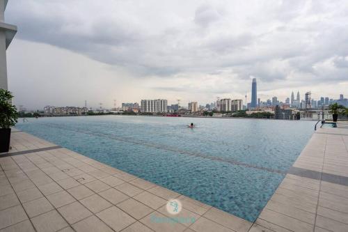 Lovely 4-bedroom condo with pool for 6 pax - Cheras, Kuala Lumpur (fotografie 10)