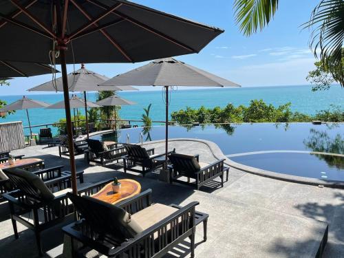 泳池, 维卡萨瑜伽静修中心 (Vikasa Yoga Retreat) in 拉迈海滩