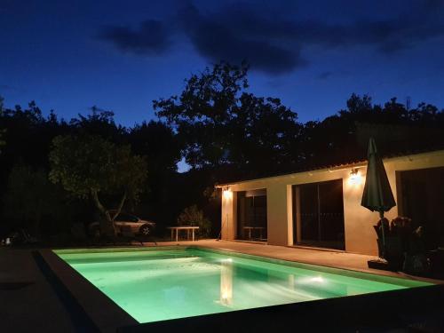 La Casita villa avec piscine prés d'Uzes