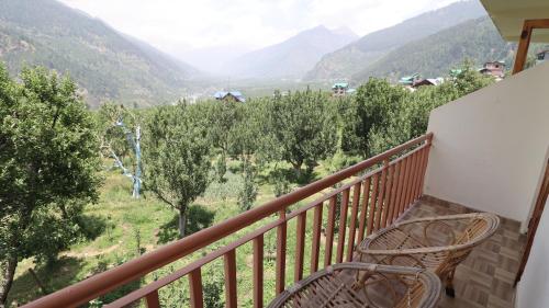 View, Sarthak B&B in Khaknal