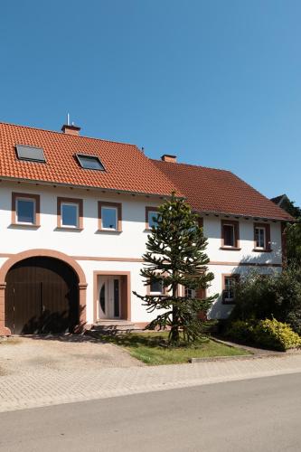 Entrance, Ferienhaus am Muhlenpfad in Ottweiler
