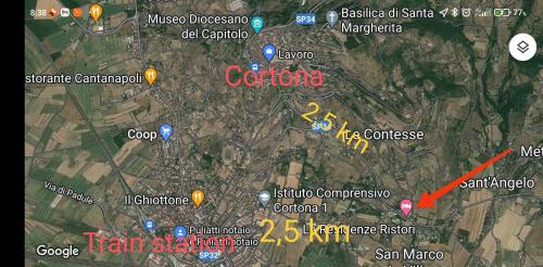  La piccola Posta di Cortona in Cortona