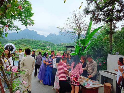 Tujia folk houses