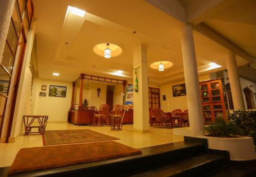 The Sanctum Spring Beach Resort in Varkala