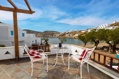 Balkon/terasa, Maria Studios in Cherronisos