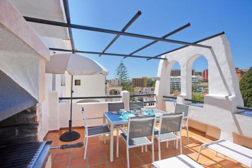 Balkon/Terrasse, Pueblo Evita in Benalmadena