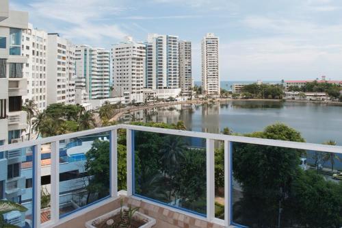 Apartamento tranquilo con hermosas vistas