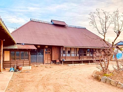 B&B Iwaki - GAMP HOUSE 江戸農家古民家ゲストハウス Old Folk Farm GuestHouse - Bed and Breakfast Iwaki