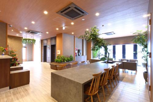 Lobby, LUXCARE HOTEL near Osaka Castle Park