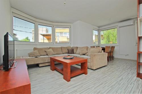 Central AGA's apartment No. 3 near Drvenija bridge