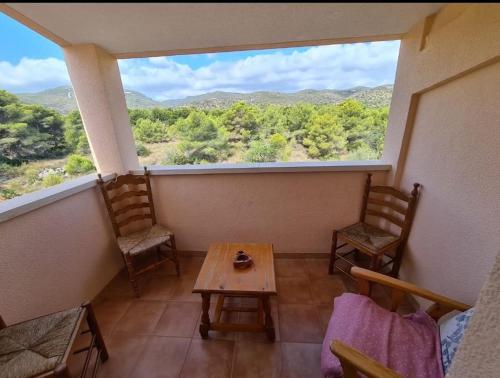 Refugio entre Mar y Montaña (Refugio entre Mar y Montana) in Finca del Moro