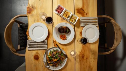 Makanan dan Minuman, Major's House Hotel in Stepʼanavan