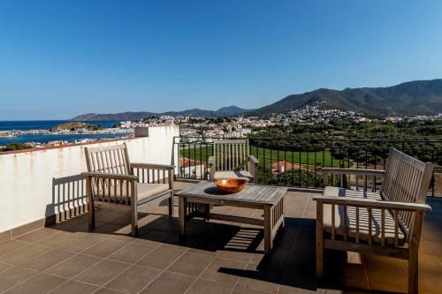 Sant Genís 19 - ático con terraza y vistas - la Selva de Mar