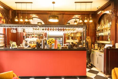 Restaurante, Penzión Deloris (Penzion Deloris) in Trencin