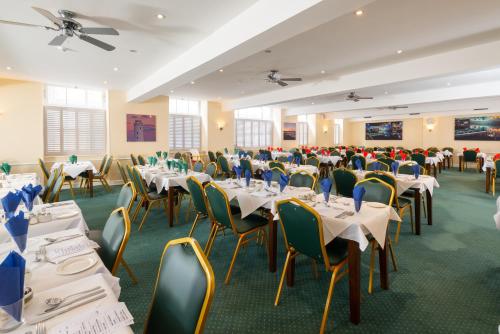 Étterem, The Crown Hotel in Weymouth Városközpont