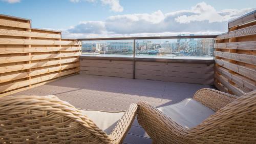 Erkély/terasz, Adoryal Hotell in Tallinn