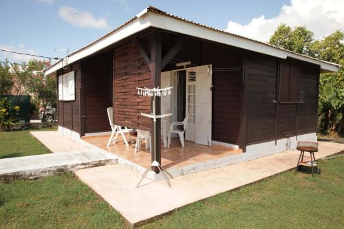 BUNGALOW BASSIN TROUVE in Sainte Anne
