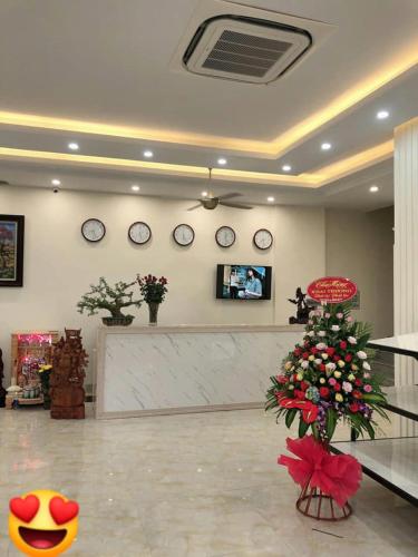 Lobby, Tuan Đat Luxury FLC Sam Son in Thanh Hoá / Sầm Sơn Beach
