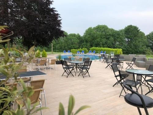Balcony/terrace, Globales Post Hotel & Wellness in Liege