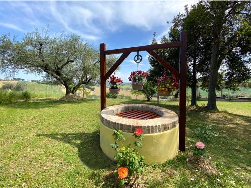 Chalet in the splendid Marche hills just a few minutes from the beach gîte à louer Senigallia