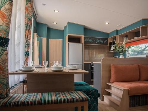 köök, Cleethorpes Pearl Holiday Park by Away Resorts in Humberston