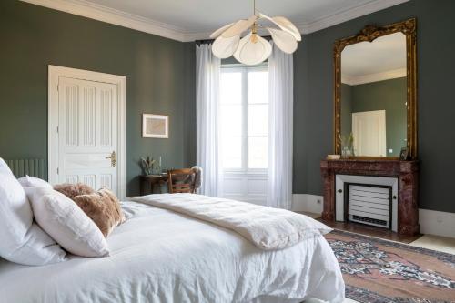 1 double bed