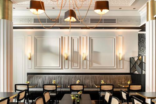 餐廳, Hotel Schillerhof, Weimar in 威瑪市中心