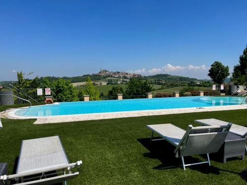 泳池, Villa Morneto - Adults Only in 維尼亞萊蒙費拉托