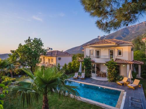 Hanel Life Royale 2 Villa With Private Pool - Accommodation - Fethiye