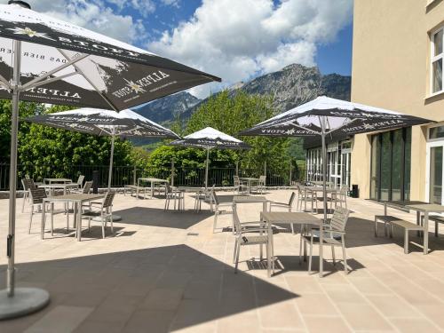 ห้องอาหาร, Boardinghouse Das RUNDUM in บาด ไรเชินฮาลล์