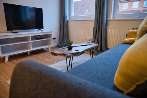 HejU - Parking - Kitchen - Netflix - Kingsize Bett in Lübeck, Deutschland