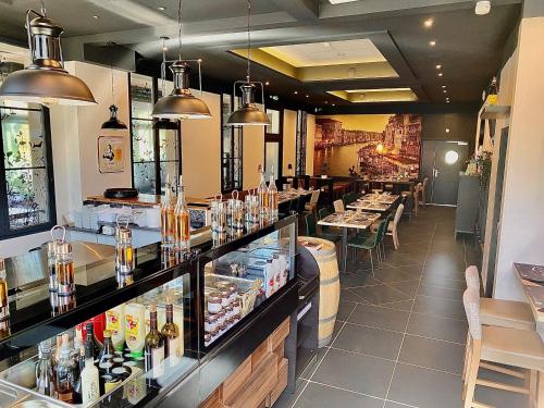 Résidence Château du Mée - Restaurant -