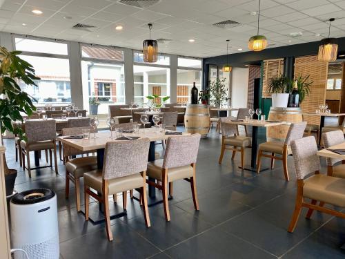 Résidence Château du Mée - Restaurant -