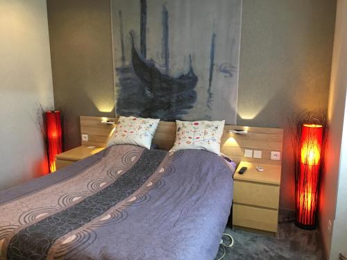 Maison de ville capitale du comté. gîte à louer Vaudrey