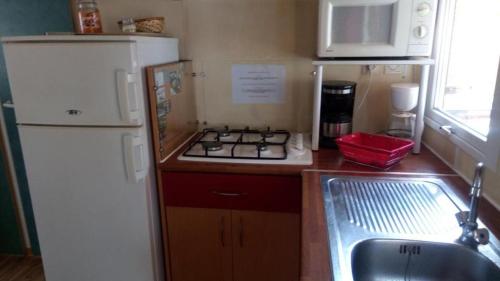 MOBILHOME 4/5 P /GORGES DU VERDON / TOUT EQUIPE / / TOUT CONFORT / REFAIT A NEUF / LAC DE STE CROIX  in Sainte-Croix-du-Verdon