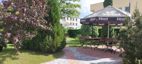 Сад, Hotel Wanda in Кентшин