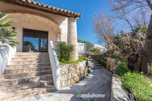 Emma's Villa fronte mare con piscina - Apulia Home - Pacci