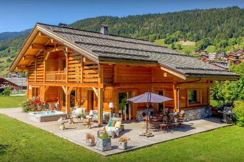 Chalet Ibusta - OVO Network Le Grand Bornand