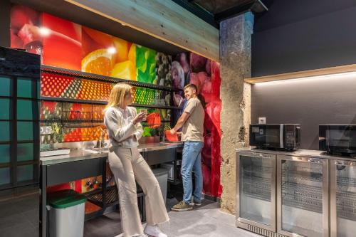 設施, Ekoos Hostel, Bilbao Eko Hostel in 伊拜恩多