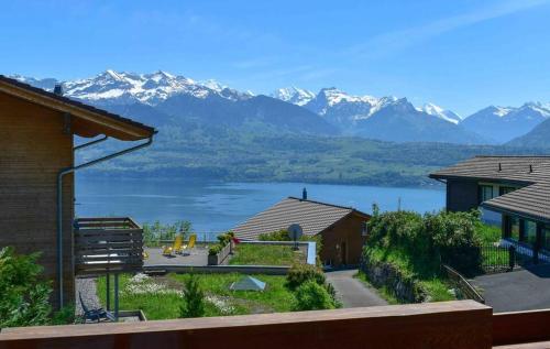Panorama Boutique Apartment with complimentary Spa access at Solbad Hotel in Sigriswil, Schweiz