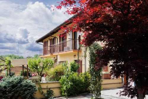 陽台/露台, La Valle B&B Asti in 阿斯蒂