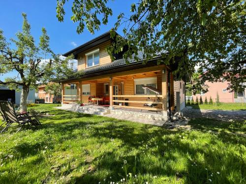 A szálláshely kívülről, Wooden Villa Sarajevo in Egyéb