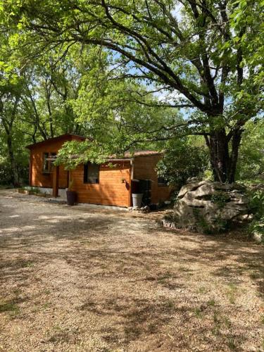 Chalet du petit bois gîte à louer Ruoms