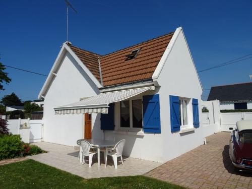 traditional Breton house near the beach of the Gold Mine - Location saisonnière - Pénestin