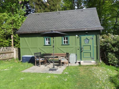 Tiny House im Landhaus Wiesenbad in Thermalbad Wiesenbad, Deutschland