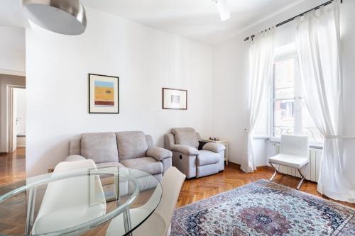 Sunny flat near Villa Borghese, Roma (foto 6)