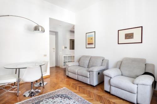 Sunny flat near Villa Borghese, Roma (foto 7)