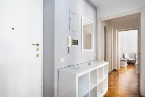 Sunny flat near Villa Borghese, Roma (foto 10)