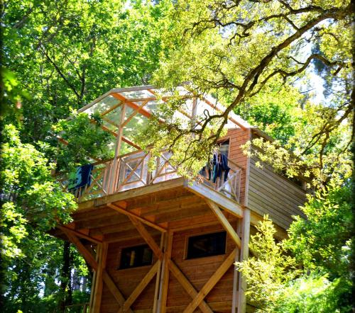 Stilt Cabin The adventurers, 8 persons